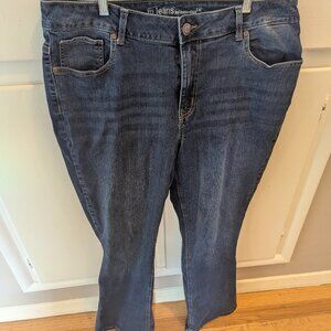 M Jeans by Maurices high rise curvy bootcut